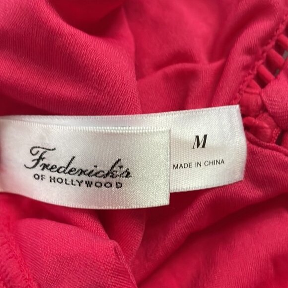 Frederick's of Hollywood Capri Azalea Plunge One Piece - Picture 11 of 12